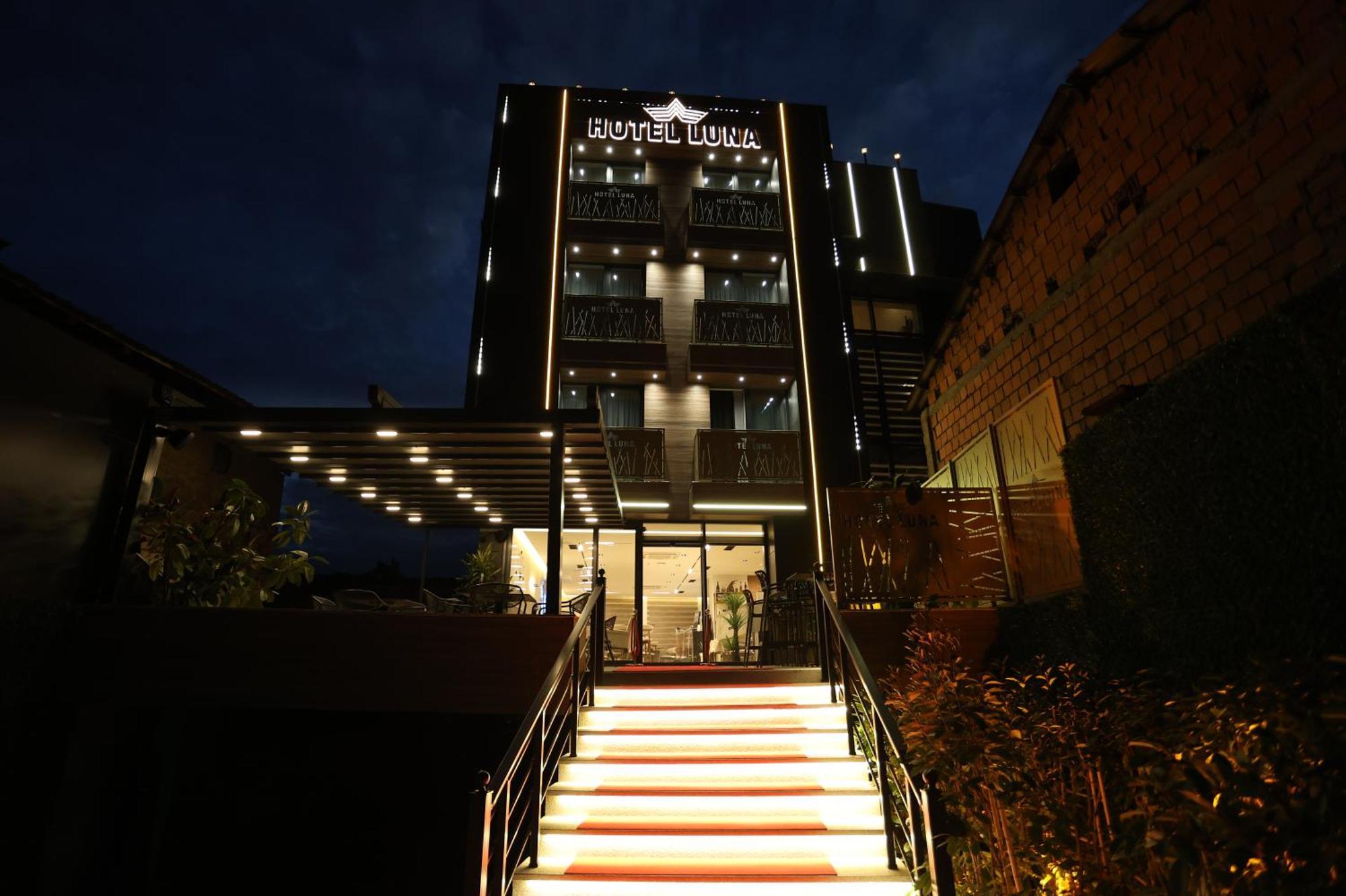 Hotel Luna Prizren Exteriér fotografie