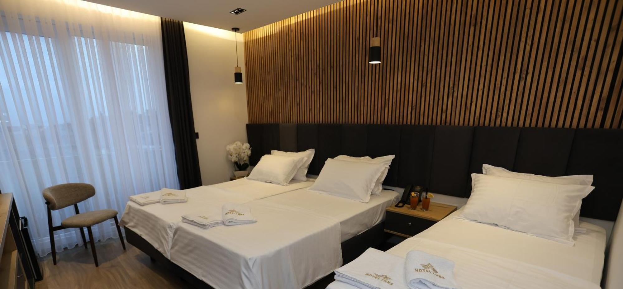 Hotel Luna Prizren Exteriér fotografie